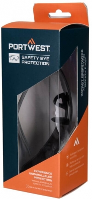Ochelari de protectie Portwest, lentila panoramica, protectie solara, PT01 Sporty Shield